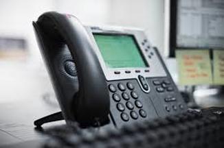 image of a business phone system